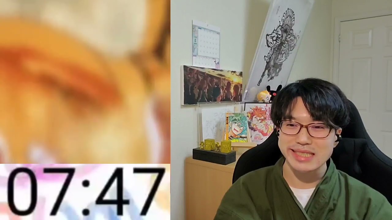 聖闘士星矢(1986年版)43話アニメリアクション　KnightsoftheZodiac episode43 animereaction