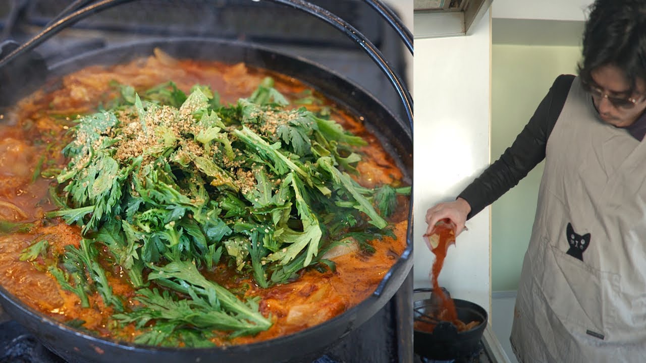 重度の刺激中毒者がカムジャタン風鍋を作るようです