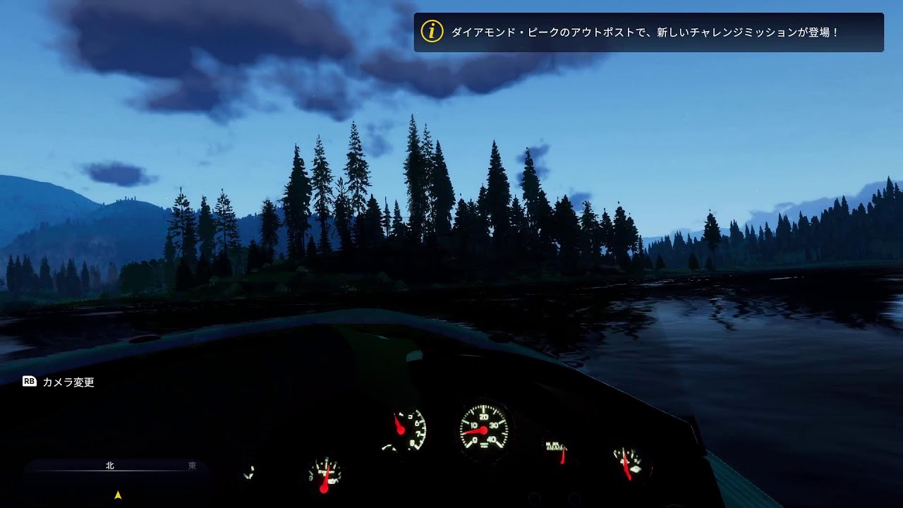 [Call of the Wild: The Angler] #6マップチャレンジでコクチバス、スタージョン、カワメンタイ