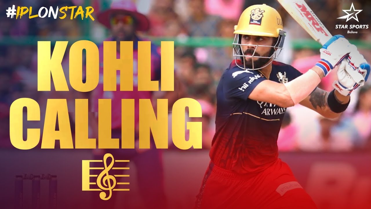 Virat Kohli is ready to rule in TATA IPL 2024 | Kohli Calling Full Lyrics Video | #IPLOnStar