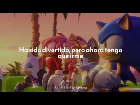 Esta canción describe a Sonic Prime