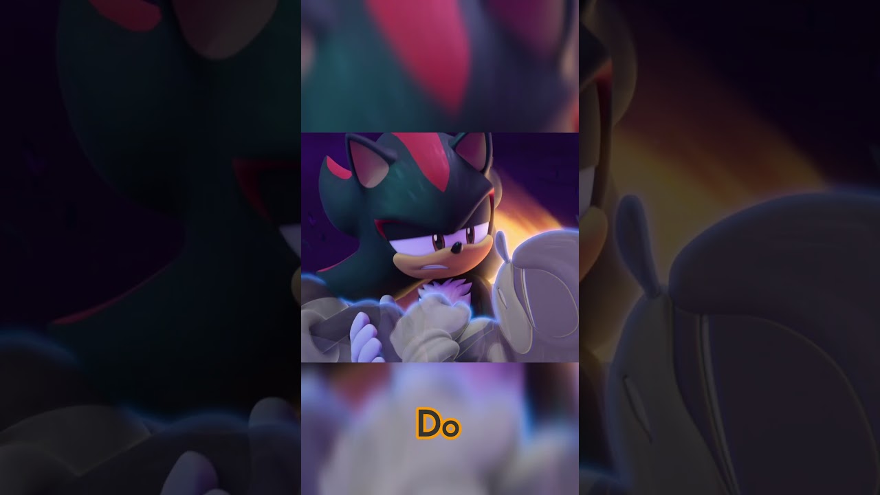 Shadow Saves Sonic's Life! Clip From Sonic Prime Season 3 Episode 7 #shorts