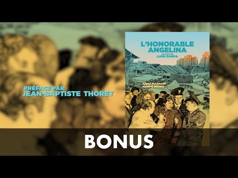 L'ONOREVOLE ANGELINA – Collection MAKE MY DAY #41 – Préface Jean-Baptiste Thoret