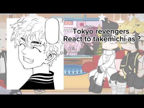 Tokyo revengers react tô takemichi as fandoms gacha tiktok ( espero que gostem demorei muito )