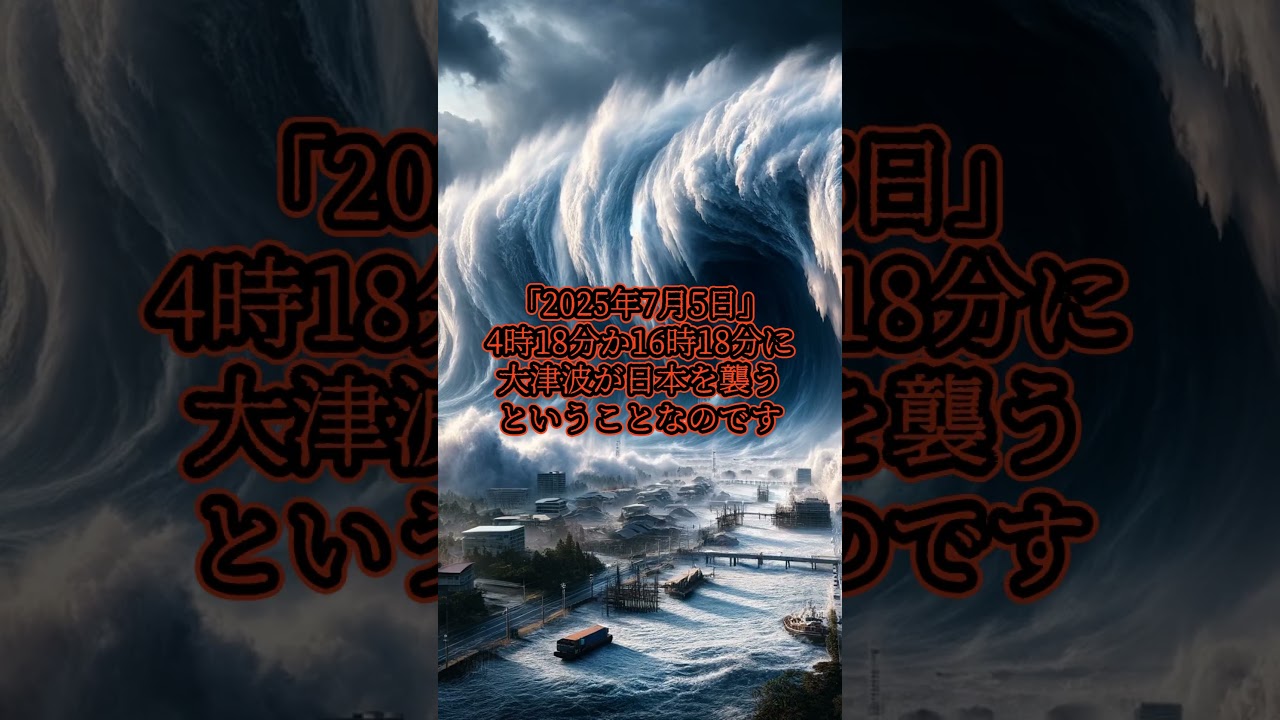 2025年7月、日本がヤバい！！一致する天才たちの予言