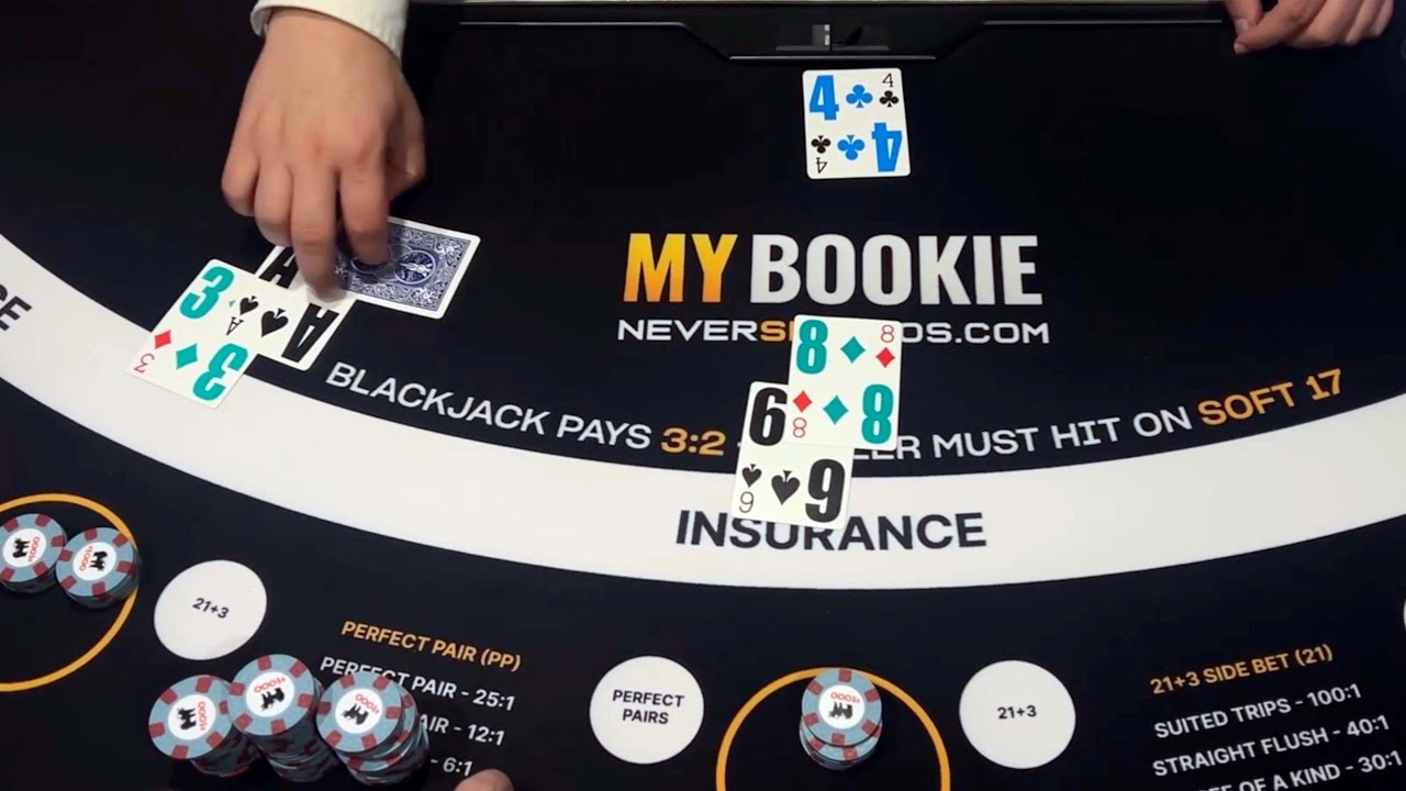 $119,000 High Stakes Blackjack - E289