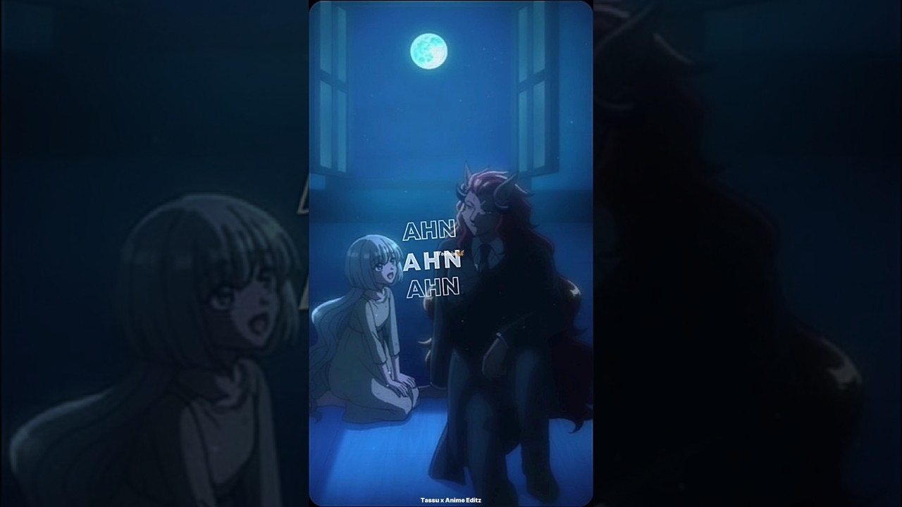 💔❤️❤️[ Tassu x Anime Editz ]#ノケモノたちの夜 #animeedit #marbas #WisteriaLangley #ウィステリアラングレイ #マルバス|#shorts