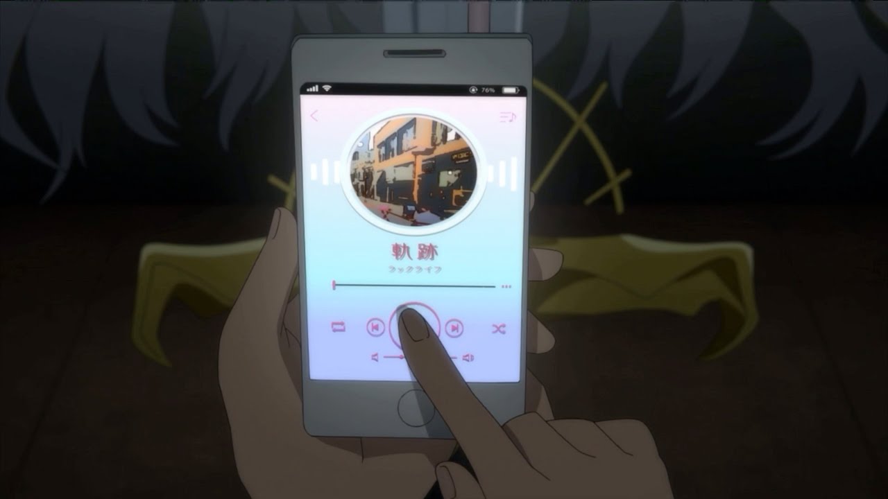 TVアニメ『文豪ストレイドッグス』第五十六話ED「軌跡」