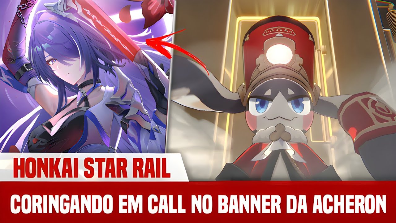 GIRANDO NA ACHERON EM CALL NO 50/50 - HONKAI STAR RAIL
