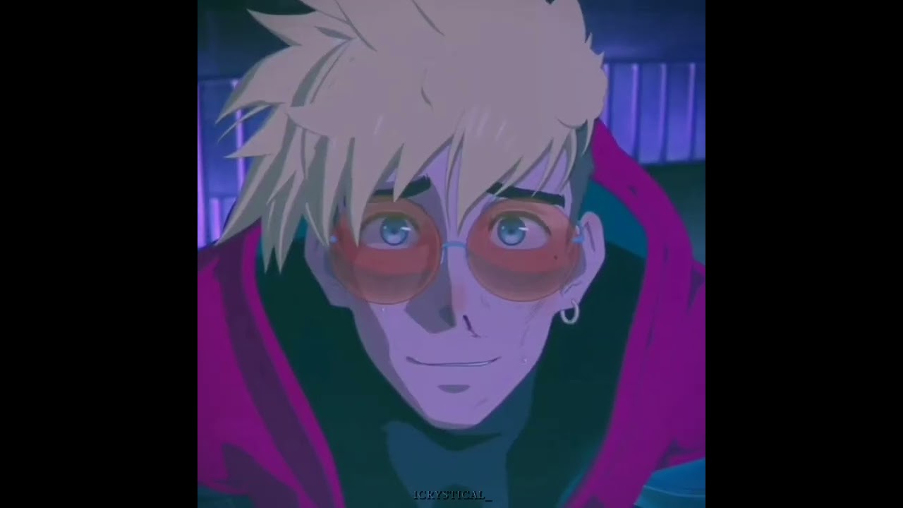 Vash the stampede being cute