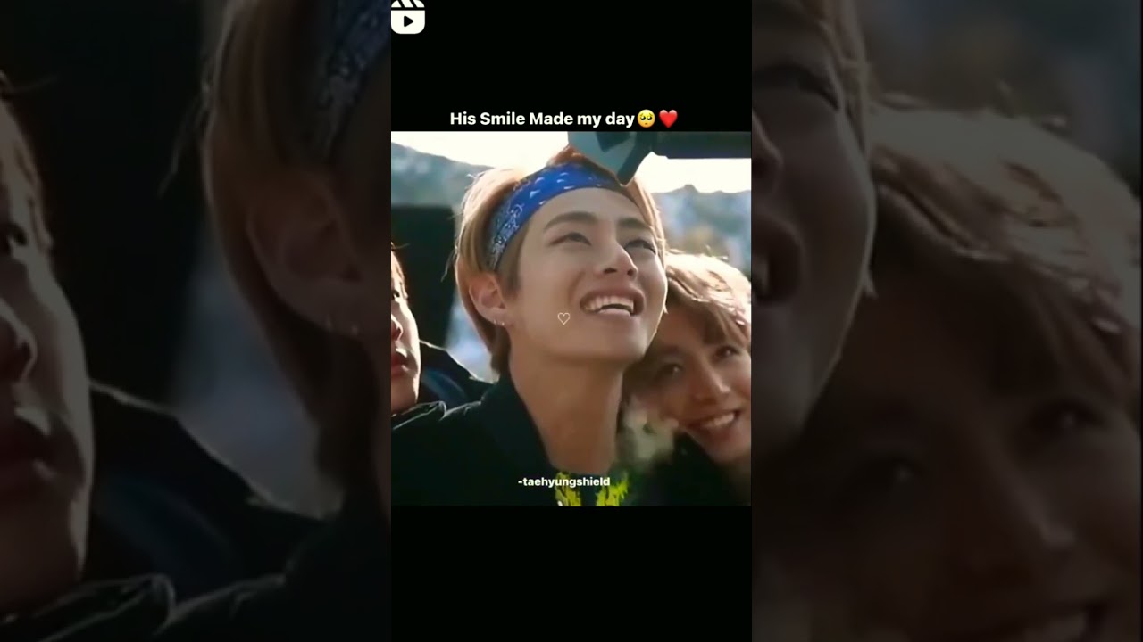 his smile make my day 💜💜💜💜💜💜💜 whatsapp status