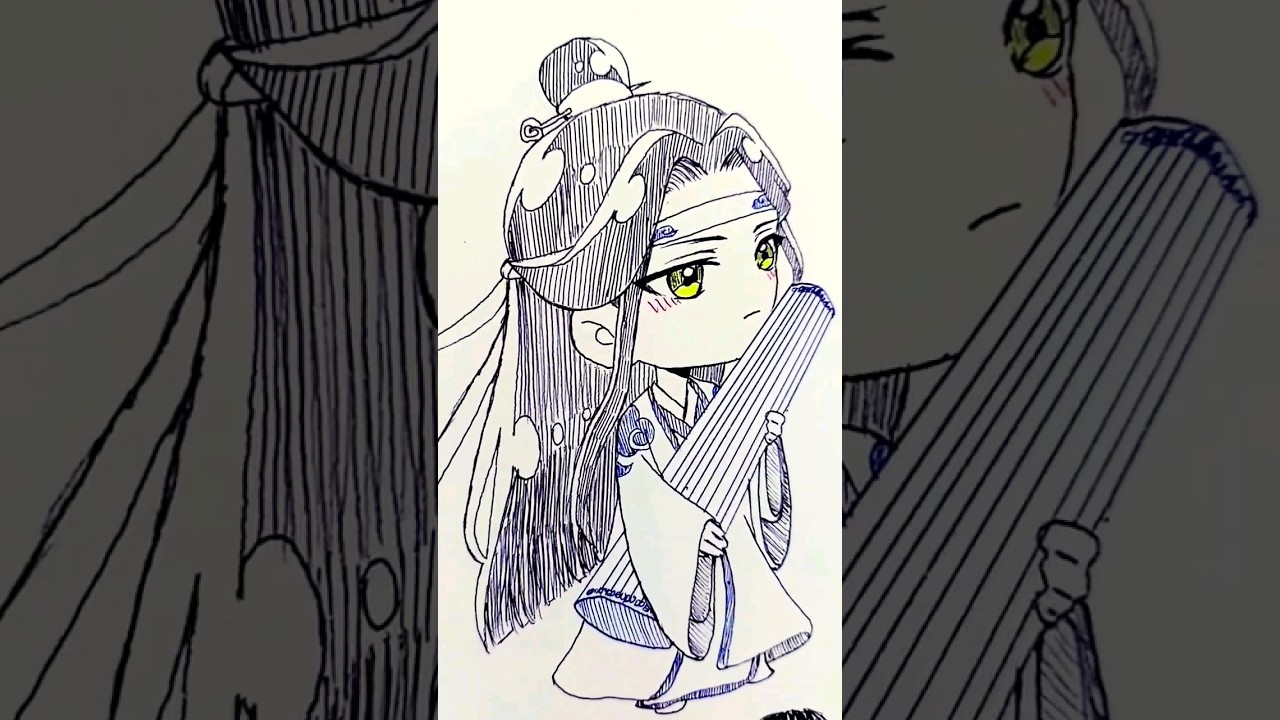 藍湛 #藍湛 #藍忘機 #lanzhan #lanwangji #魔道祖師 #魔道祖师 #mdzs