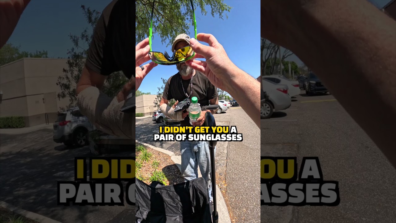 SURPRISING HIM TO MAKE HIS DAY BETTER