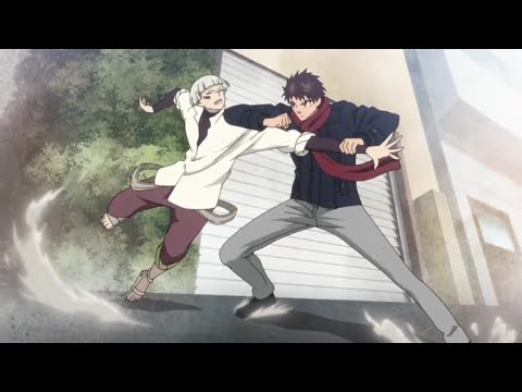 Kunato fights uchiki | Mononogatari episode 5