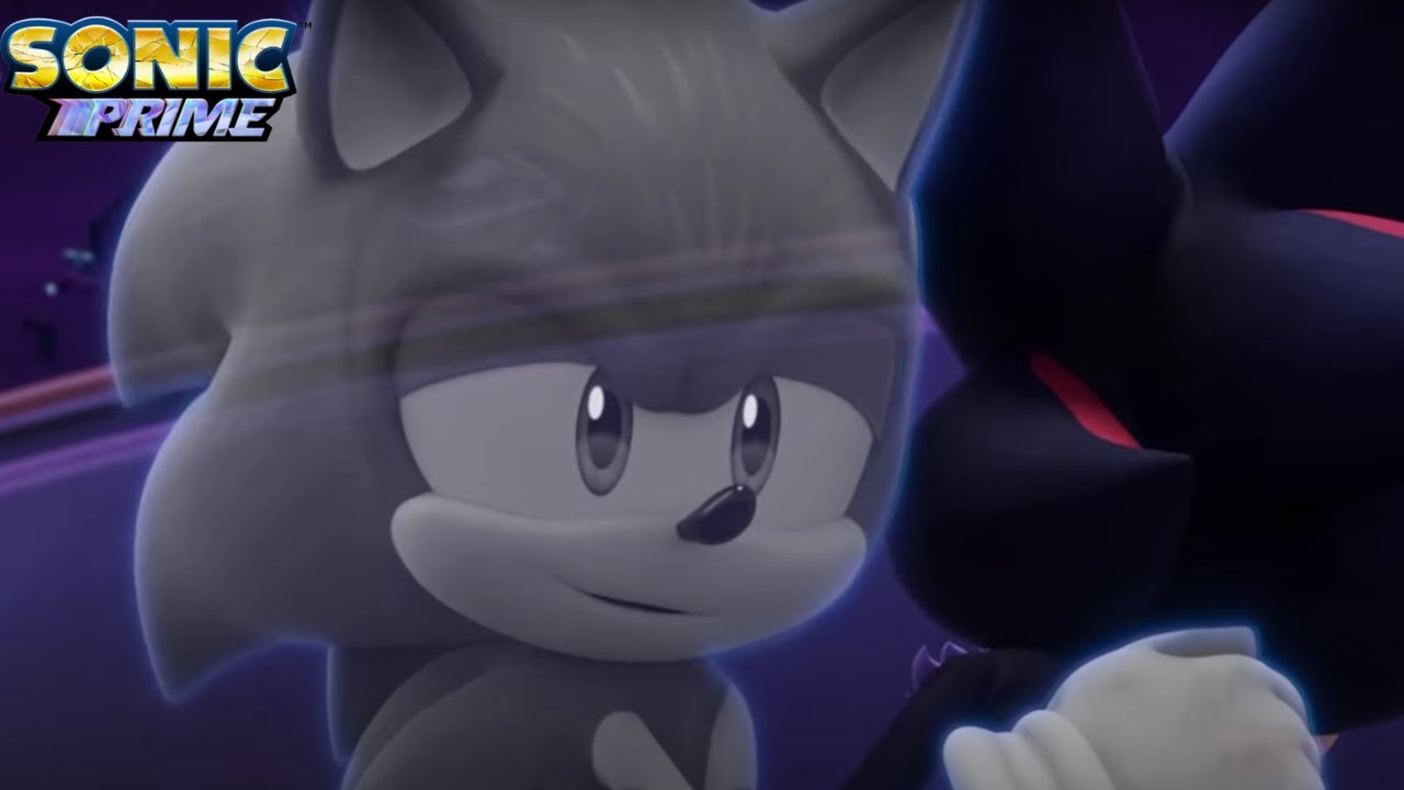 [AMV] Sonic Prime Season 3 - "Fighting For Tomorrow" - Sonic Prime Season 3 Shadow & Ghost Sonic AMV
