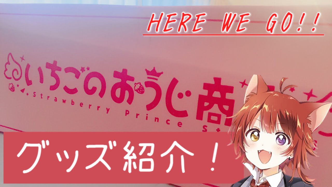 HERE WE GO!!オフィシャルグッズ開封動画！！