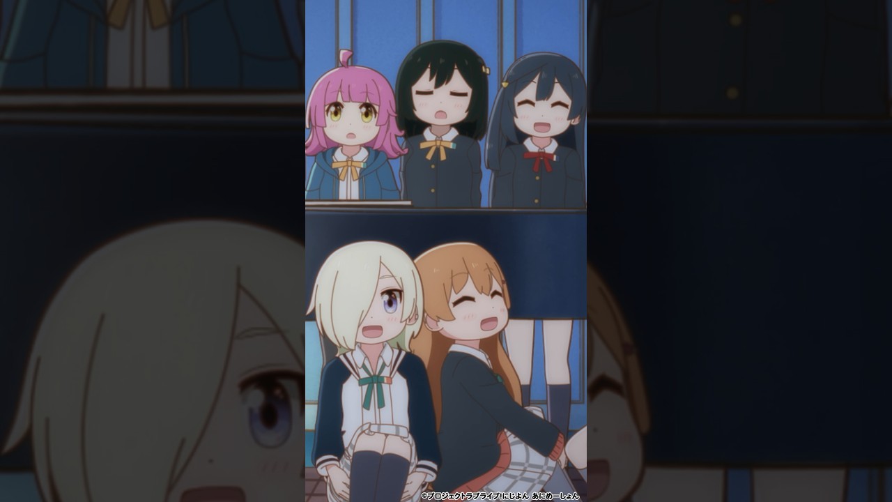 🌈#にじよんあにめーしょん2 本日4月5日(金)21:54~放送スタート🌈YouTubeにて「#にじよんあにめーしょん」1~12話期間限定配信中✨#lovelive #虹ヶ咲