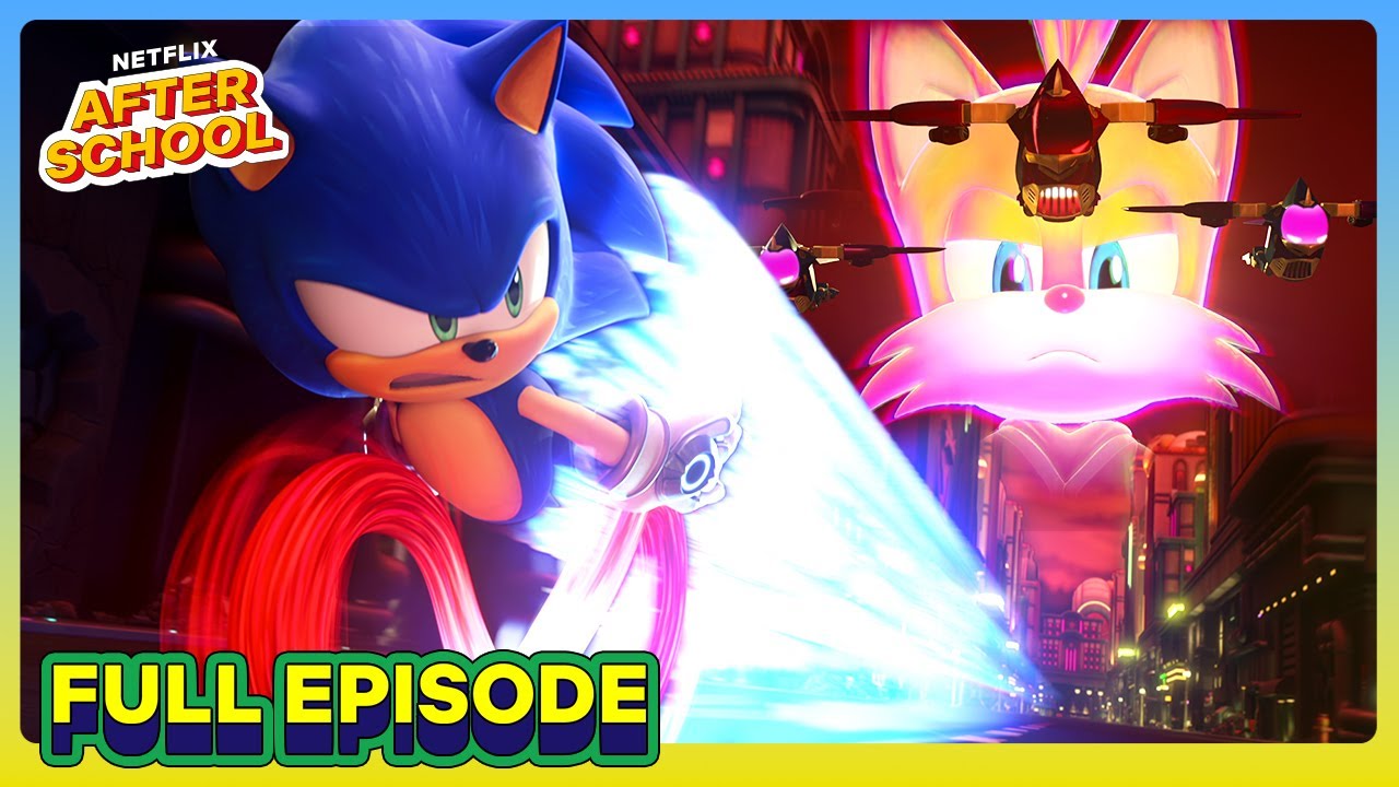 Dome Sweet Dome FULL EPISODE 🤖💥 Sonic Prime | Netflix After School