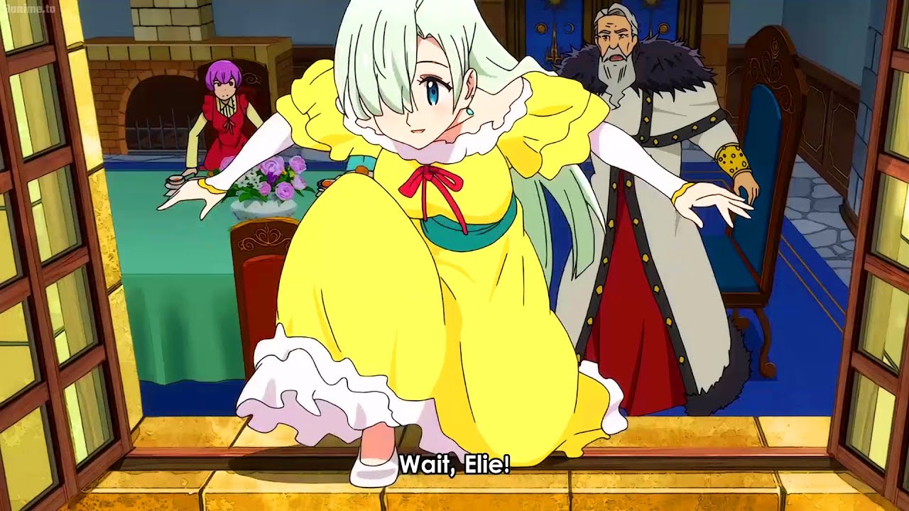 七つの大罪 憤怒の審判   [ Best Moments #135 ] エリザベス 封印を解く最後の鍵  ||The Seven Deadly Sins