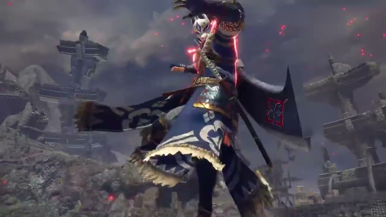 [モンハンRIZE:SUNBREAK　PS5]　#24　とーとつにやる！その7...無謀な挑戦！