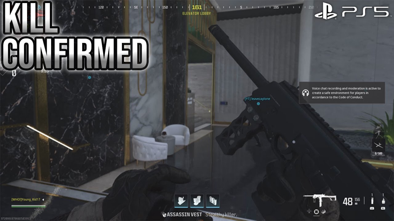 Call Of Duty Modern Warfare III New Map 6 STAR PS5 Gameplay (No Commentary)