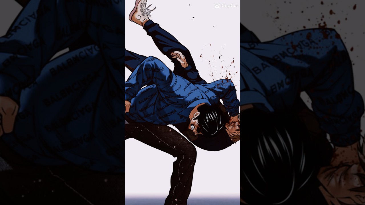 外見至上主義で1番泣いたシーン #shorts  #lookism #webtoon #外見至上主義 #fyp #fypシ