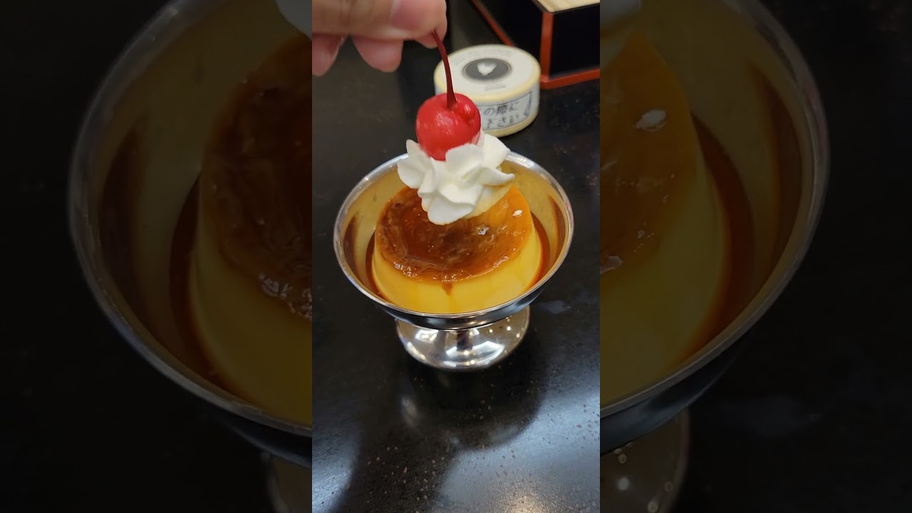 昭和プリン　#プリン #shorts #僕とロボコ