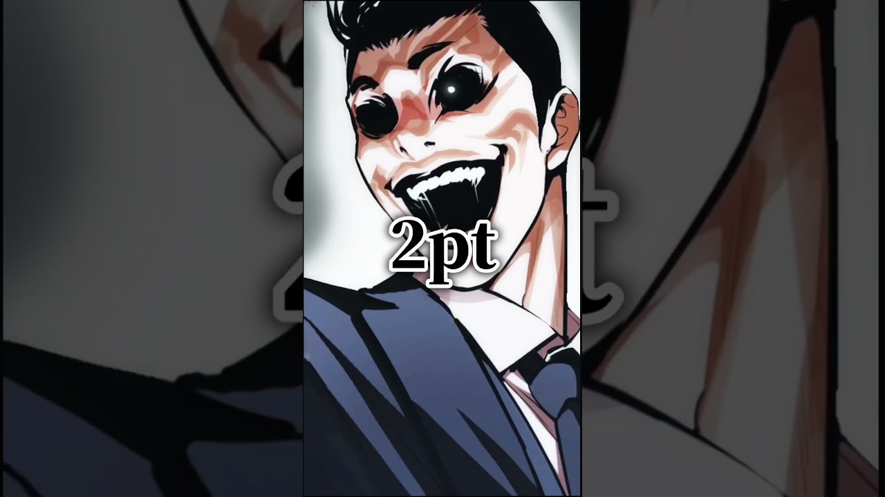 淳助VS譲VS伊崎VS森永　#外見至上主義 #lookism #強さ比べ #shorts