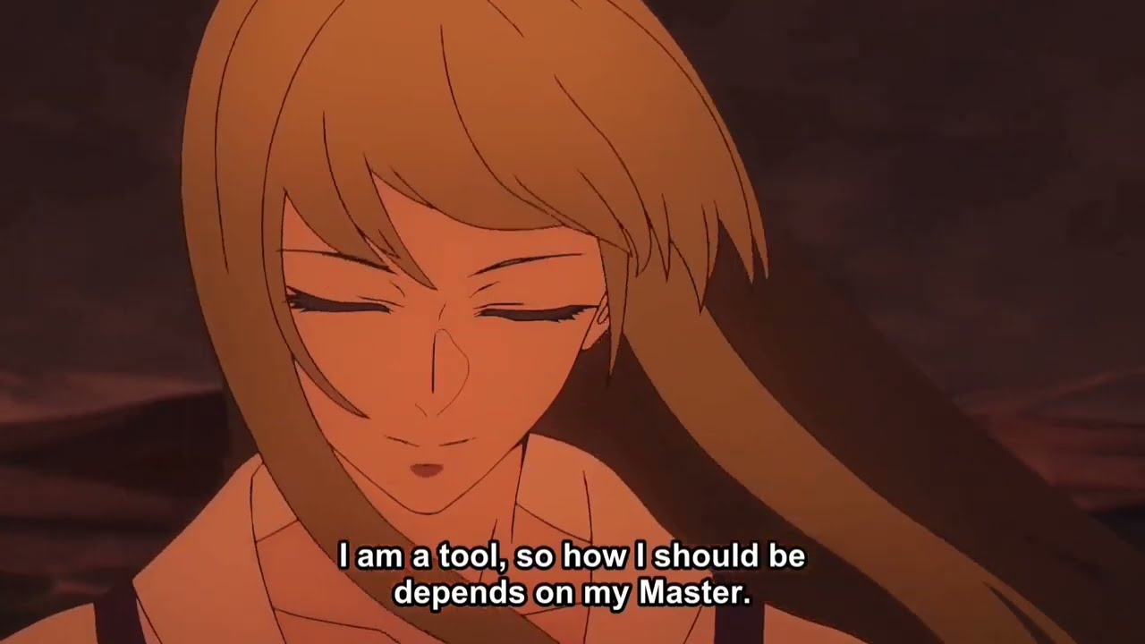 Fate/strange Fake: Whispers of Dawn - Gilgamesh vs. Enkidu (8/16)