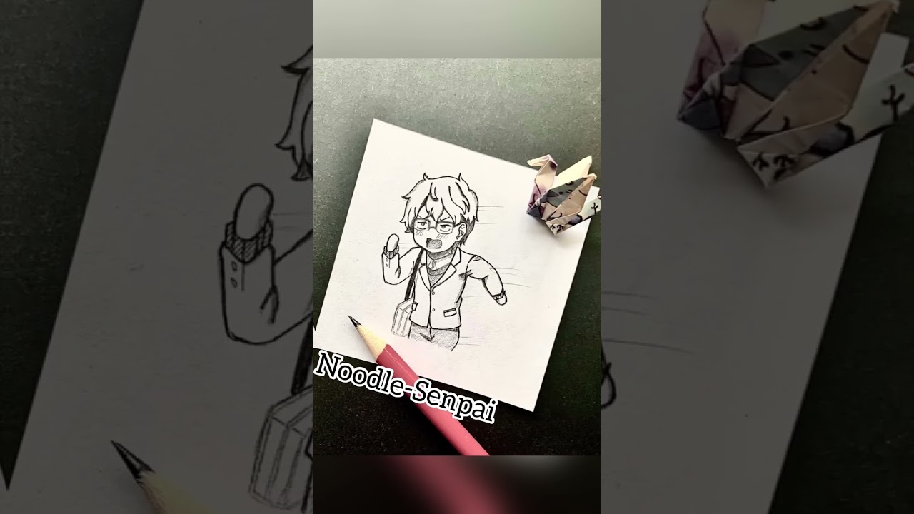 [ Noodle-Senpai | 八王子 直人 ] Don’t Toy with me, Miss Nagatoro イジらないで、長瀞さん #shorts #senpai