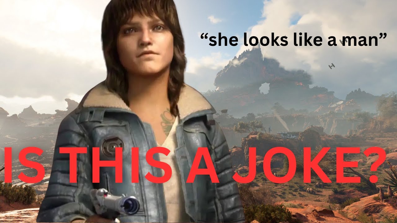 Toxic Gamers Attack Star Wars Outlaws & Call Ubisoft Woke Over Female Main Character Design