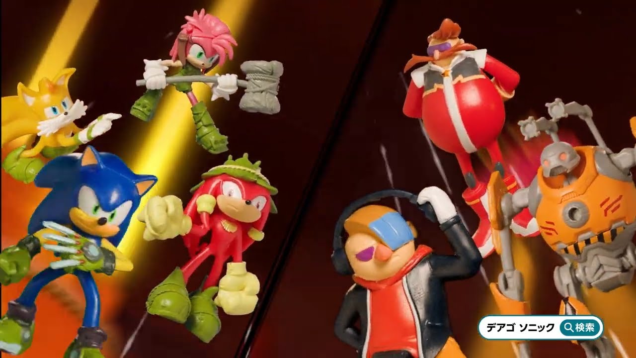 【公式動画】ソニックプライム コレクタブルフィギュア【デアゴスティーニ】