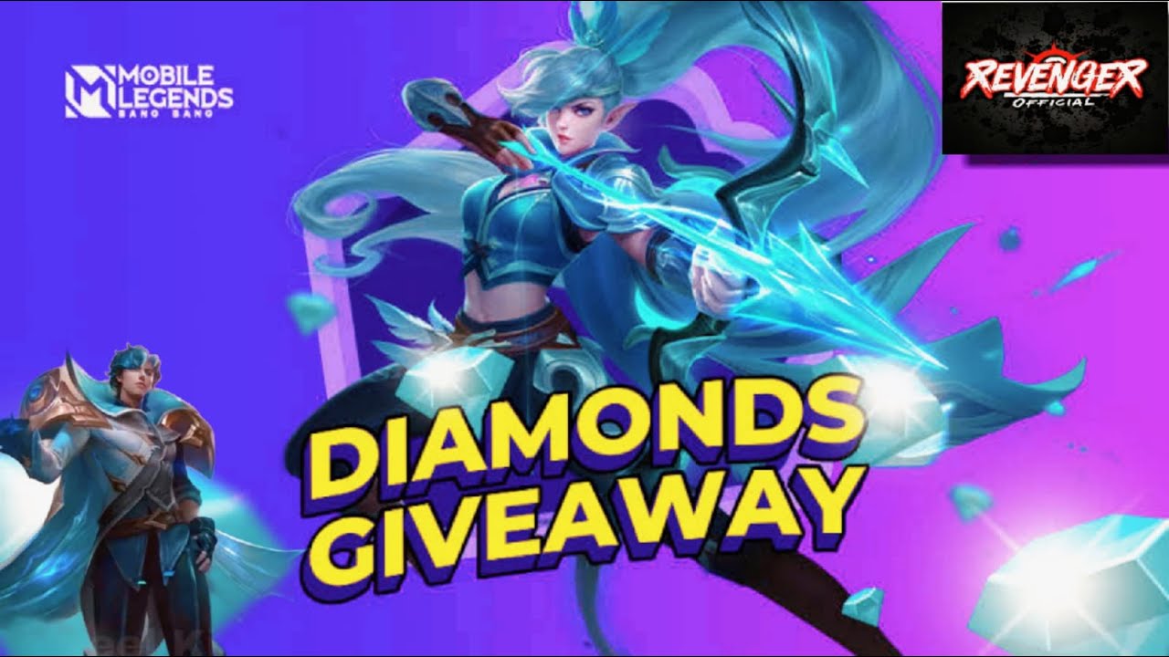 5 X Dias Giveaway Stream Day 3 | Mlbb Live Gameplay | Revenger Official