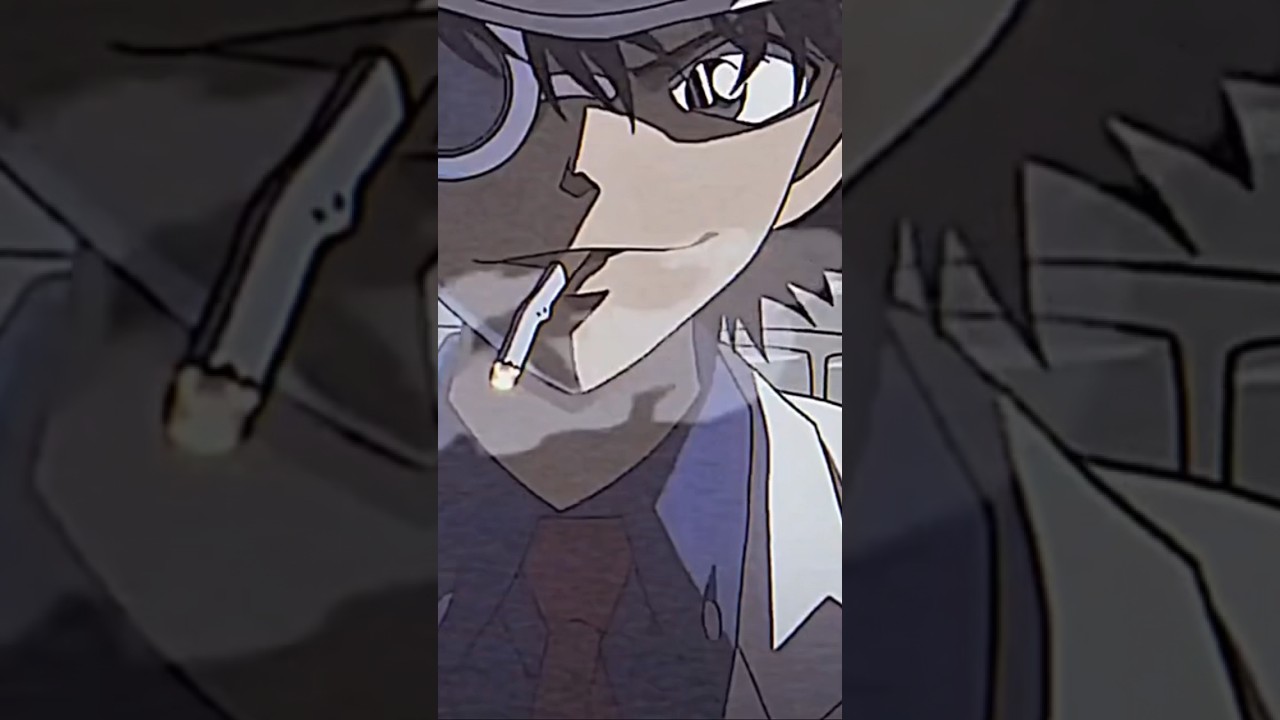 ルパン、キッドの姿で吸ってくれてありがとう#shorts