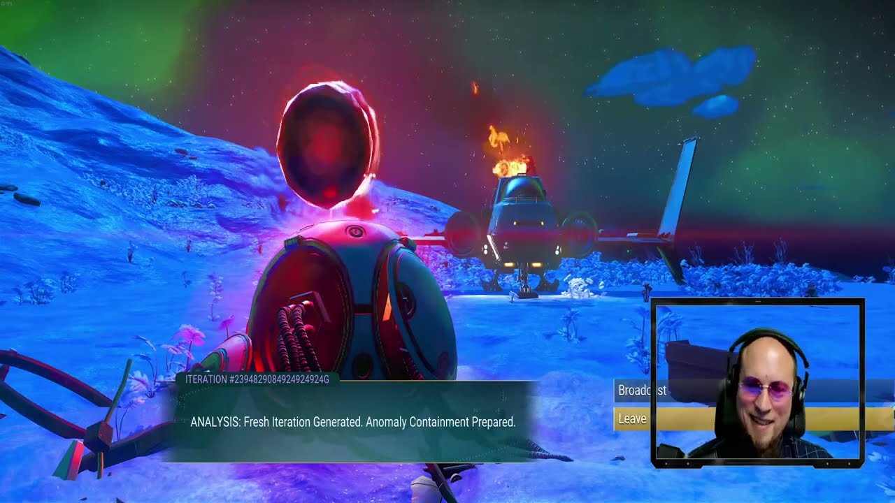 Lucy in the Sky with Diamonds! The stars call to us in No Man's Sky! #gaming #nomanssky