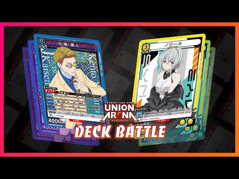 Union Arena Deck Battle -  Jujustu Kaisen Nanami Vs Synduality Noir