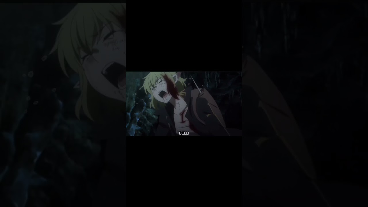 【ダンまち】リュー可愛い／ryu is cute　　#ダンまち #ダンジョンに出会いを求めるのは間違っているだろうか