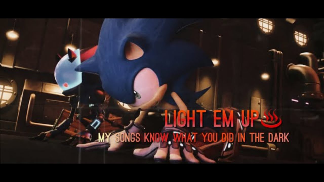 Sonic Prime [AMV] || Light Em Up ~ [SEASON 2 SPOILERS]