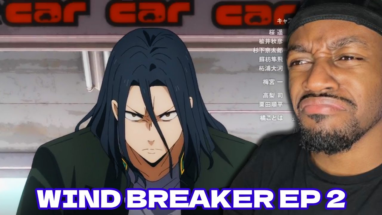 I"M GETTING TOKYO REVENGER VIBES!!! | Wind Breaker Episode 2 REACTION