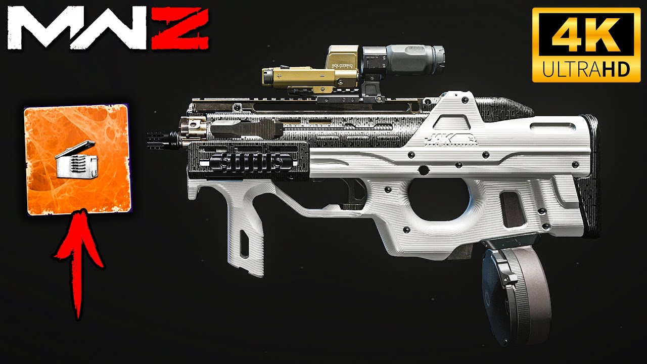 BP50 *NEW* JAK REVENGER KIT in RED ZONE Solo and DARK AETHER MW3 Zombies Gameplay 4K (No Commentary)