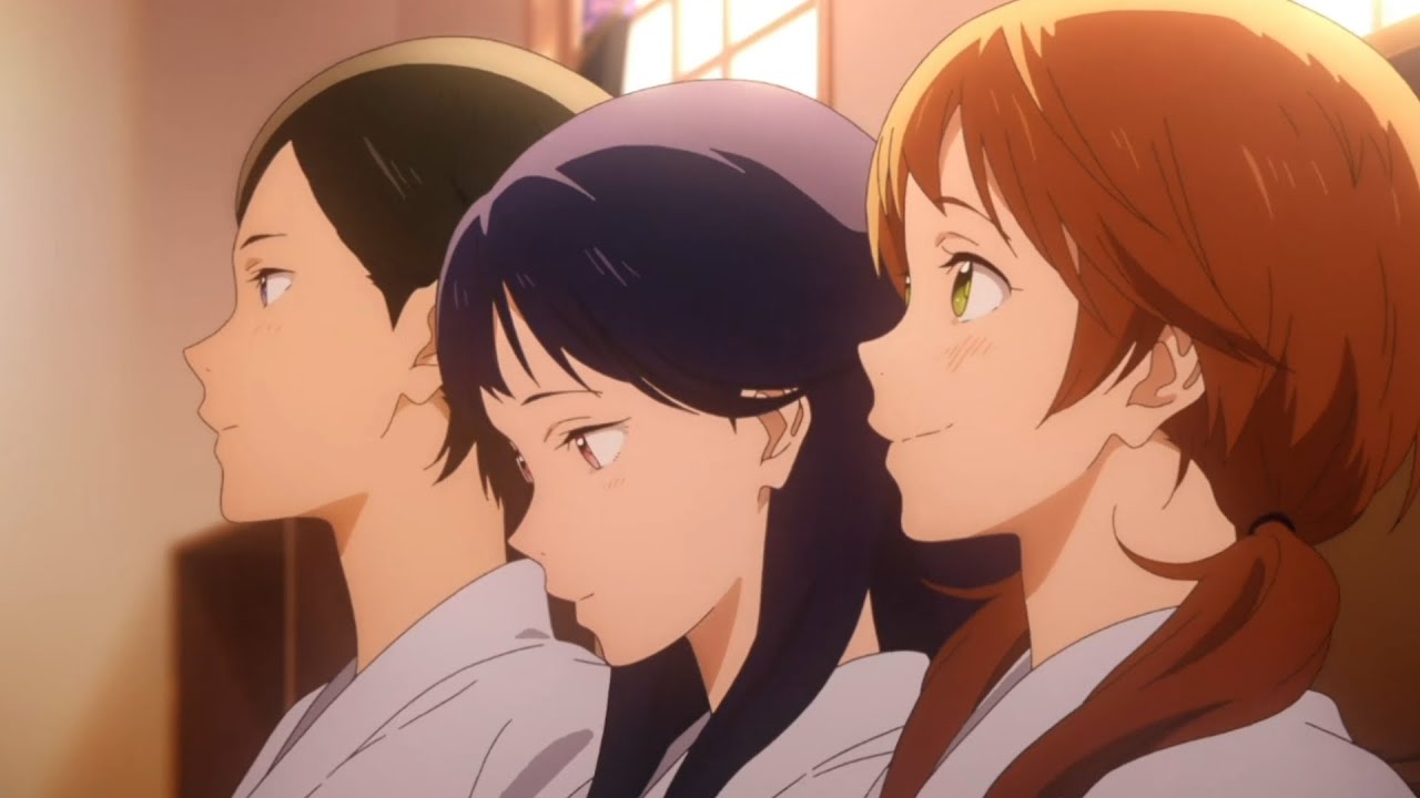 It's Kazemai Girls Turn to Shoot Now