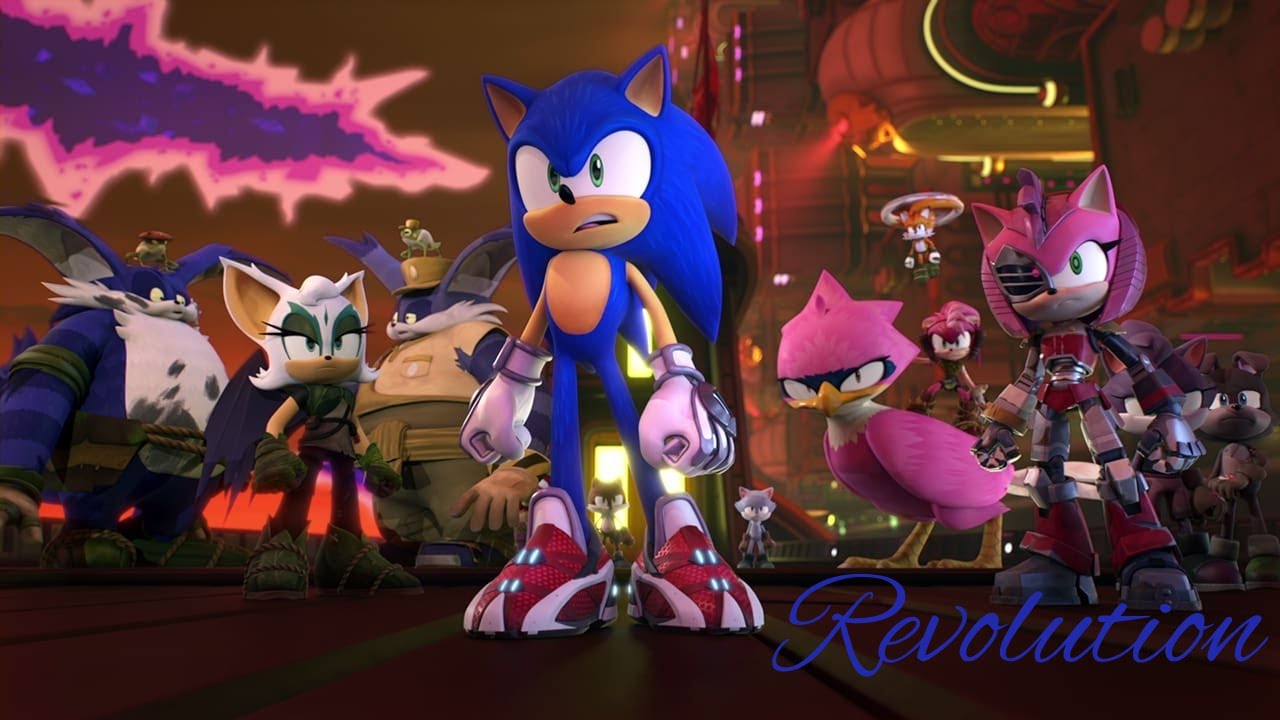 Sonic Prime [AMV] - Revolution