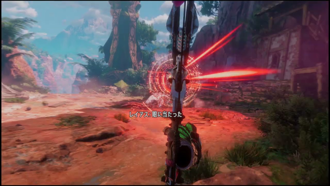 PSVR2対応タイトル「Horizon Call of the Mountain」で弓を手に取って戦ってみた