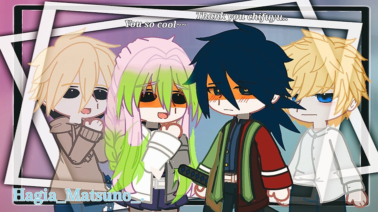 Past Tokyo Revengers react to takemichi as giyuu & Chifuyu as mitsuri•|past1|•Friendship🇺🇸🇻🇳🇧🇷