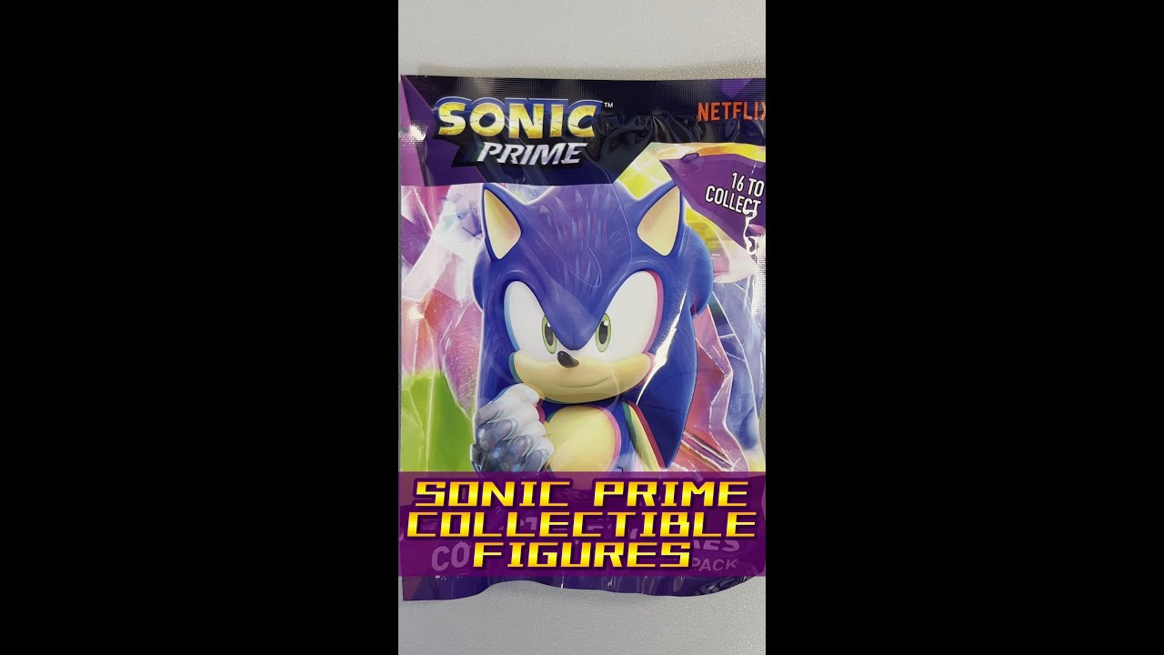 【DeAGOSTINI】ソニックプライム コレクタブルフィギュア を購入したので開封していきます【1パック 549円】 #Shorts