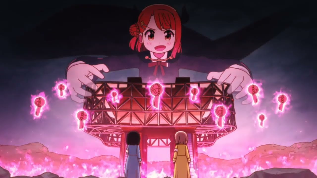 【虹ヶ咲】大魔王歩夢【にじよんあにめーしょん2 1話】