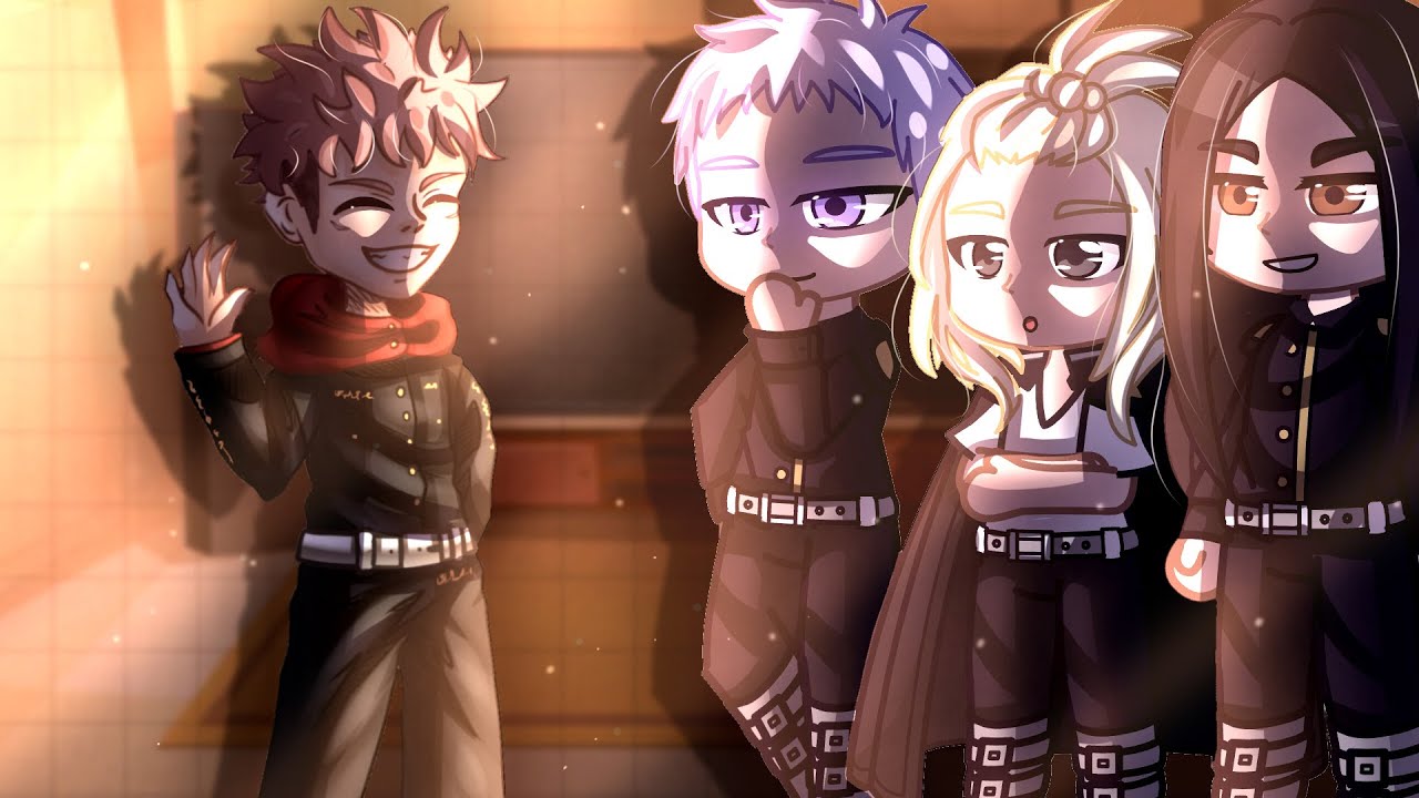 Tokyo Revenger React To Itadori As New Member Of Mikey’s Gang // Gacha React