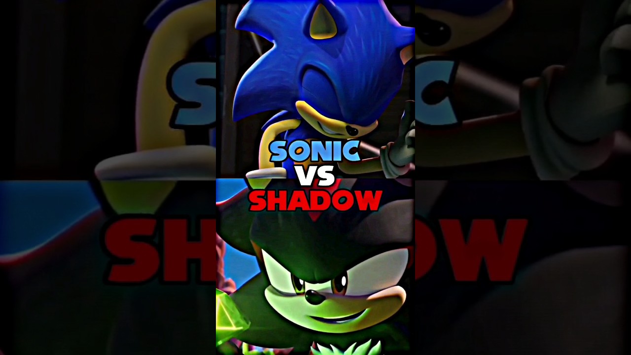 Sonic VS. Shadow (Prime Edition) | Edit #sonicprime #shadow #edit #viral