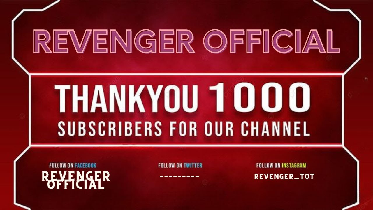 1k Subs Celebration With Followers | Weekly Pass/starlight Giveaway | Revenger Official