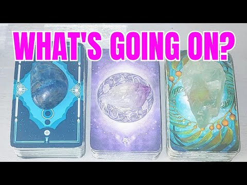 PICK - A - CARD WHAT'S GOING ON WITH YOUR PERSON RIGHT NOW?